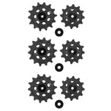 6X 12T 14T 12 Speed Bicycle Jockey Mtb Mountain Bike Pulley Wheel Rear Derailleur for Sram X01 XX1 GX NX Eagle