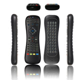 TK628 Smart Remote Control, Air Mouse and Keyboard, Infrared Voice Backlit 2.4G TV Wireless Remote Control
