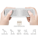 Q40 Air Flying Squirrel, 2.4G Wireless Mini Keyboard, IR Learning Remote Control with Voice Control Function, TV Box