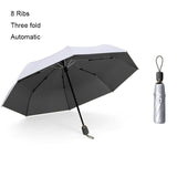 8 Ribs Pocket Mini Umbrella Anti UV Paraguas Sun Umbrella Rain Windproof Light Folding Portable Umbrellas for Women Men Children