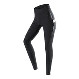 Women Cycling Pants with Pocket Breathable Gel Padded Bike Bicycle Pants Tights for Biking Running Jogging Bike Accessories