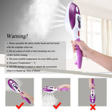 Home Clothes Portable Handheld Glide Garment Steamer 800W,Machine Steam Ironing Electric Iron Hot