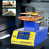 Multifunction 360℃ Rotary Separator Constant Temperature Heating Machine For Mobile Phone Replace Screen MECHANIC 361 PRO