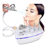 Diamond Microdermabrasion Jet Peel Machine Water Oxygen Spray Exfoliation Vacuum Suction Facial Pore Peeling Skin Rejuvenation