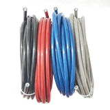 Motorcycle AN3 5m/lot braided Stainless Steel nylon brake line hose FLUID HYDRAULIC hose PTFE brake line Gas Oil Fuel tube pipe