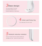 Cold Compress&amp; Hot Heating Pulse Beauty Device Beauty health EMS Face Lifting Machine LED Therapy Facial Massager Skin Care Tool