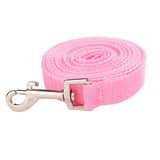 Pet Dog leash nylon leash for small big dog bulldog pitbull chihuahua training leashes dog accessories 1.5M 1.8M 3M 4.5M 6M