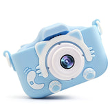 Dual Lens Plastic 2 Inch HD Screen Toy Photography Birthday Gift Children Camera Digital Mini USB Charging With Protective Case