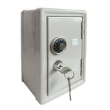 Household Insurance Box Mini Metal Safe Creative Piggy Bank Key Insurance Cabinet Desktop Decoration