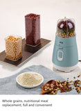 220V Electric Juicer Mini Household Grain Medicine Milling Machine Multi Meat Grinder Baby Food Maker EU/AU/UK/US Plug