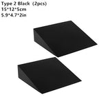 Yoga Foam Wedge EVA Foam Stretch Slont Boards Yoga Block Improve Lower Leg Strength for Exercise Gym，fitness Tools