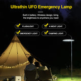 Portable Indoor Outdoor USB Rechargeable LED Emergency Light Phone Charging Power Bank Power Off Night Light Camping BBQ Lamp