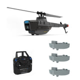 C128 2.4G RC Helicopter 4 propellers 720P Camera 6 axis electronic gyroscope air pressure for height vs C127 C186 RC Drone