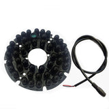 Camera infrared fill light black LED light beads 48 lights 940nm wavelength night vision does not emit light