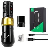 New MAX Tattoo Pen Machine Gun With Wireless Battery Power For Body Art Supply