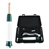 High Frequency Orange Light Facial Beauty Electrode Wand Glass Tube Therapy for Acne Spot Wrinkles Hair Care Skin Spa 2022 New