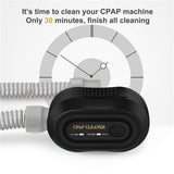 Portable CPAP Respirator Ozone Disinfection Machine Sleep Breathing Air Purifier Ventilator Sanitizer Sterilizer Cleaner Health