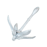 Stainless Steel Folding Anchor Fishing Accessories For Kayak Canoe Boat Marine Watercraft Aluminum Lightweight Watercraft Anchor