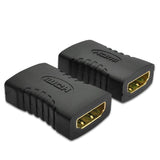 Adapter Female to Female Connector Extender Cable Cord Extension Adapter Converter 1080P Audio video Cable Accessories Adapters