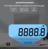 3Kg/500G 0.01g Digital Scales Precision Kitchen Scales Jewelry Weighing For Food Diet Postal Balance Measuring LCD Electronic