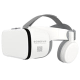 BOBO VR Z6 Bluetooth 3D Glasses Virtual Reality Box Google Cardboard Stereo Mic Headset Helmet for 4.7-6.5" Smartphone+Joystick