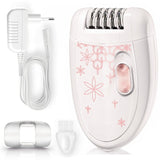 Corded100-240v electric epilator for women facial body hair remover  machine female epilator for leg bikini underarm permanent