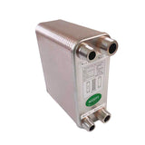 60 Plates Heat Exchanger Beer Wort Chiller Cooler 304 Stainless Steel  For Home Brewing Beer