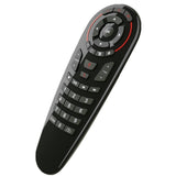 G30 Voice Flying Mouse 2.4G Voice Remote Control with USB Receiver for Tv Box IR Learning Voice Remote Control Black