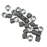 131Pcs Thread Repair Kit M5 M6 Metric8 Metric10 M12 Threaded Tool Twist Drill Bits threading tool for Restoring Damaged Threads