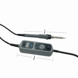 Original High Quality  220V/110V YIHUA 908D Soldering Iron Temperature Adjustable Electric Welding Soldering Iron +5tips+stand