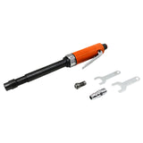 1/4" 1/8"Extended Pneumatic Engraving Grinding Machine Kit Air Angle Die Grinder 3mm/6mm 22000 RPM
