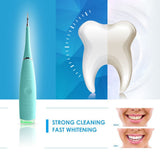 Dental Scaler  Electric Teeth Cleanner Tartar Cleanning Tool Tooth Stain Cleaner Dental Tooth Calculus Remover  Oral Hygiene