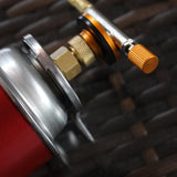 AOTU Outdoor Camping Conversion Head Gas Bottle Adaptor Portable Stove Connector Adapter For Camping Picnic Burner