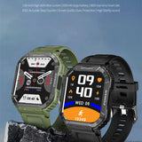 V50 Smart Watch 1.83inch Men BT Calling Bracelet Big Battery Multiple Outdoor Sports Smartwatch Health Tracking Fitness