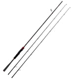 Mavllos 2.1M 2.4M Saltwater Carp Fishing Rod L.wt 6-17g/7-20g/10-25g Tips Ultralight Carbon Spinning Casting Rod for Bass Pike