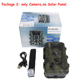 HC801A Hunting Trail Camera visione notturna gioco selvaggio notte animale foto termica 20MP fauna selvatica telecamer