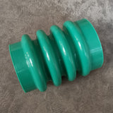Rammer Bellow for Wacker Bs500 Bs50-2 Bs50-4 0177355 Id135 / 124 Mm, H210 Mm Green