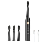 Powerful Ultrasonic Sonic Electric Toothbrush USB Rechargeable Tooth Brush Adult Electronic Washable Whitening Teeth Brush