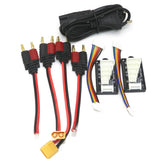 Skyrc D100 V2 Charger Twin-Channel AC/DC LiPo 1-6s 2x100W Dual with Bluetooth Balance Charger Discharge for Lipo Li-ion Battery