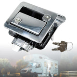 Entrance Door Lock Replacement Paddle Door Latch for Travel Trailer Caravan Camper