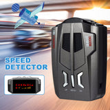 Automotive GPS Radar Detector V9 car Radar Speed Detector Red Light Camera /Mobile Laser Detector Detection Voice Alert Warning