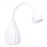 Gel Polish Drying Lamp Angle Adjustable Portable Rechargeable Scratch Resistant UV LED Nail Lamp for Nail Art Academy for Home
