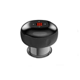 Electric Cupping Massager Scraping Cupping Therapy Heating Vibration Pressotherapy Pain Relief Vacuum Suction Muscle Stimulator
