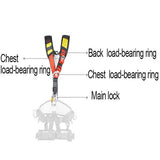Pro Shoulder Strap for Rock Climbing Fall Protection Half Body Harness