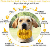 Dog Chew Toys for Aggressive Chewers Large Medium Breeds Dog Puzzle Toys Interactive Treat Dispensing Slow Feeder Durable Safe