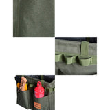 SUNDICK Multi-Pockets Camping Tool Bag Oxford Cloth Tools Storage Bag Large Capacity Folding Thermal Drink Carrier Lunch Box