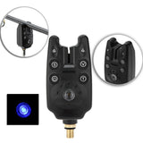 Fishing Bite Alarms Chain Alert Swinger Set Digital Fishing Alarm Kit LED Alarm Indicator Alert Fishing Swinger Fishing Tackle
