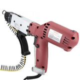 Electric Feed Screwdriver Automatic Chain Nail Screw Gun Electric Nailer Machine Woodworking Tool CN Plug 220V Power Tool