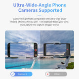 Gimbal 3 Axis USB Charging Video Record Support Universal Adjustable Direction Handheld Gimbal Smartphone Stabilizer Vlog