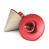 Diameter 48 M14 thread Thread Diamond Chamfer Milling Bits Enlarge Shape Round Bevel Hole Tiles Ceramic Beveling Holes Trimming